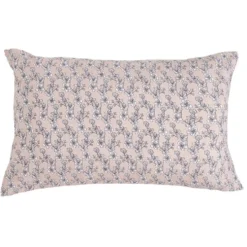 Taie d'oreiller x2 coton 50x70cm (plusieurs modèles)