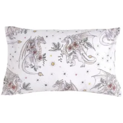 Taie d'oreiller x2 coton 50x70cm (plusieurs modèles)