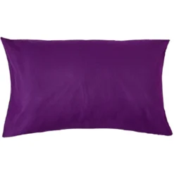 Taie d'oreiller x2 coton 50x70cm (plusieurs modèles)