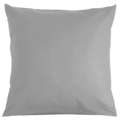 Taie d'oreiller x2 coton 63x63cm (plusieurs modèles)