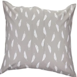 Taie d'oreiller x2 coton 63x63cm (plusieurs modèles)