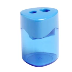 Taille crayon double bleu ou rose