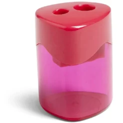 Taille crayon double bleu ou rose