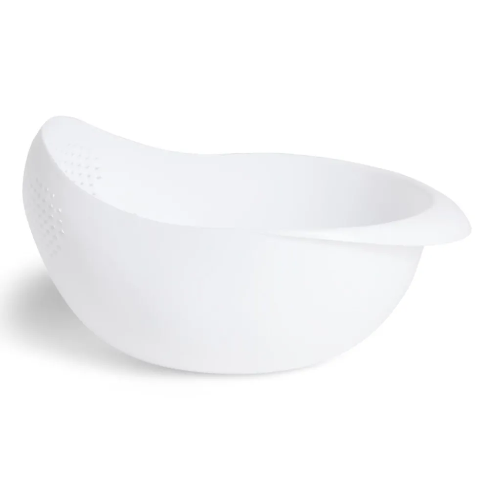 Tamis plastique blanc 22x16xH9cm