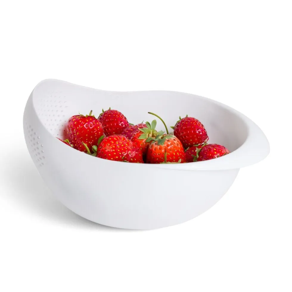 Tamis plastique blanc 22x16xH9cm