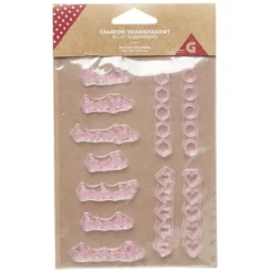 Tampon bullet jours PVC