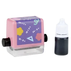 Tampon pédagogique pour le calcul 100 combinaisons 9x9xH5cm