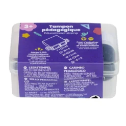 Tampon pédagogique pour le calcul 100 combinaisons 9x9xH5cm