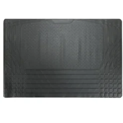 Tapis de coffre plastique noir 80x120cm