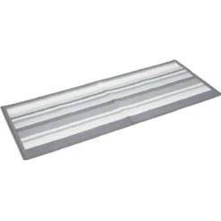 Tapis de cuisine rectangulaire rayé