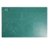 Tapis de découpe format A3 PVC vert 450x300mm