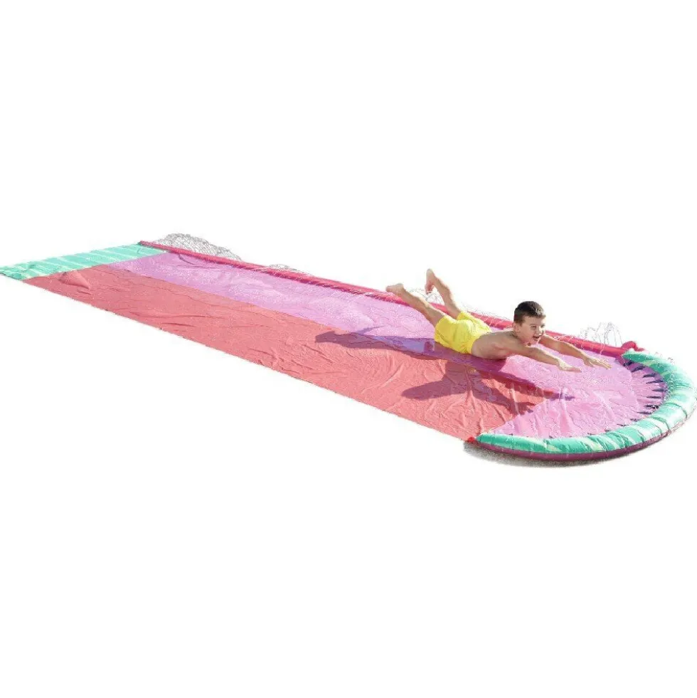 Tapis de glisse double thème pastèque L550cm