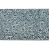 Tapis de jardin rectangulaire India motif fleur vert 160x230cm