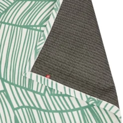 Tapis de jardin rectangulaire Hot Tropics vert et blanc 170x230cm