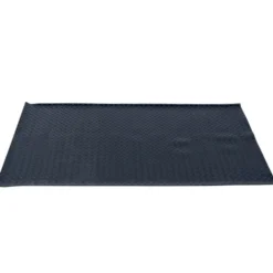 Tapis de sol barbecue PVC noir 72x122cm