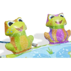 Tapis gonflable avec jets d'eau enfant
