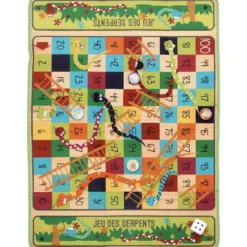Tapis Jeu des serpents XL