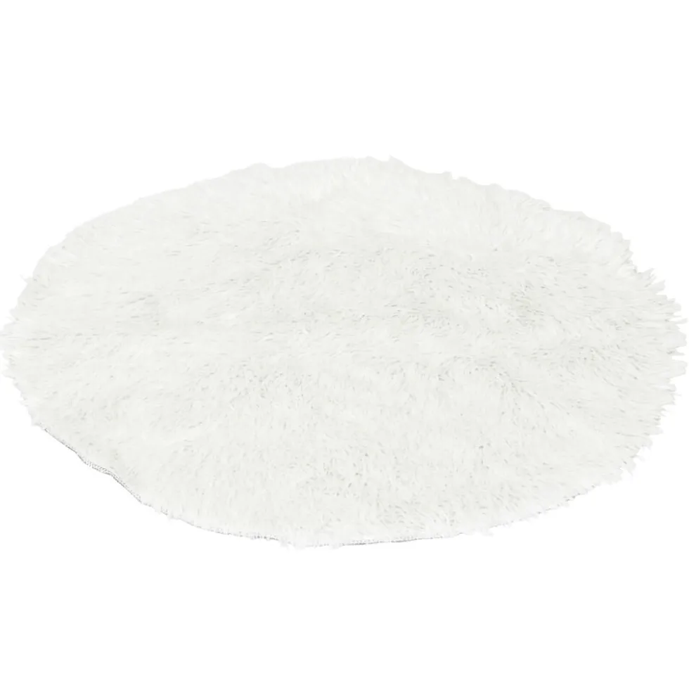 Tapis rond fausse fourrure Ø60cm