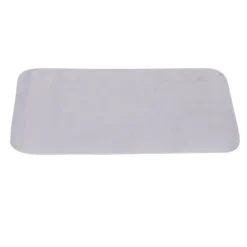 Tapis salle de bain blanc
