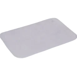 Tapis salle de bain blanc