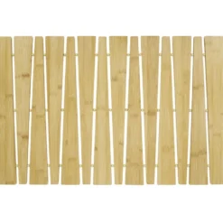 Tapis salle de bain en bambou 40x60cm