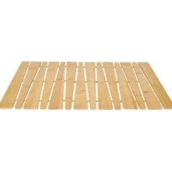 Tapis salle de bain en bambou 40x60cm