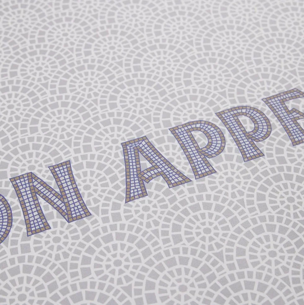 Tapis vinyle BON APPETIT 50x100cm