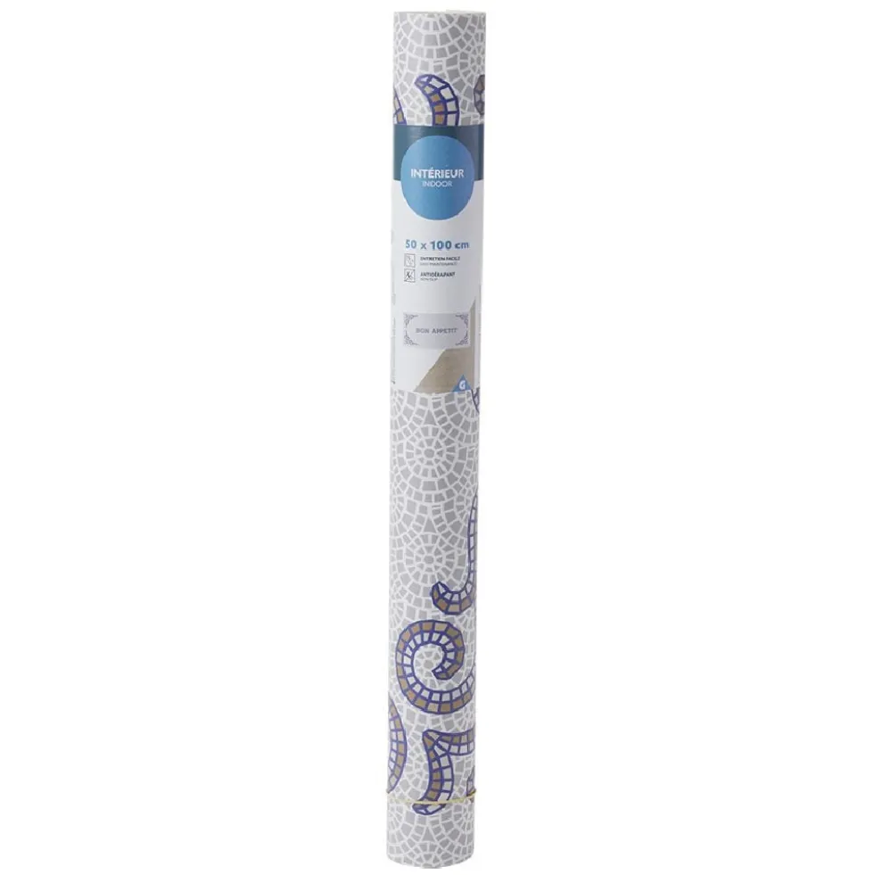 Tapis vinyle BON APPETIT 50x100cm