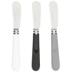 Tartineur manche coloré x 3