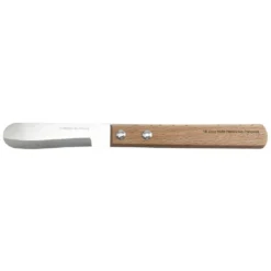 Tartineur manche hêtre beige