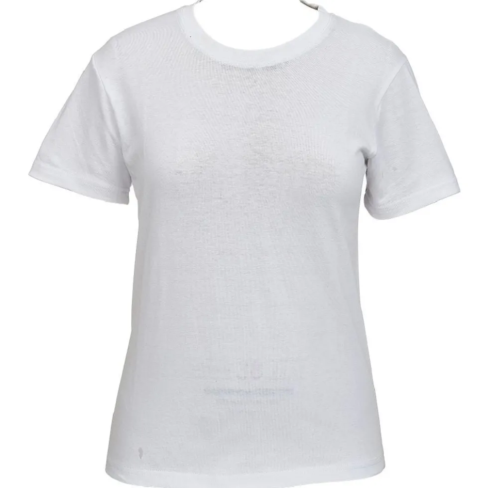 Tee shirt blanc imprimé Queen femme S/M/L