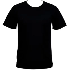 Tee shirt noir imprimé King homme
