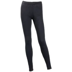 Tee-shirt thermique noir pour femme Taille M