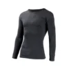 Tee-shirt thermique noir pour homme Taille S