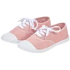 Tennis en toile rose T36