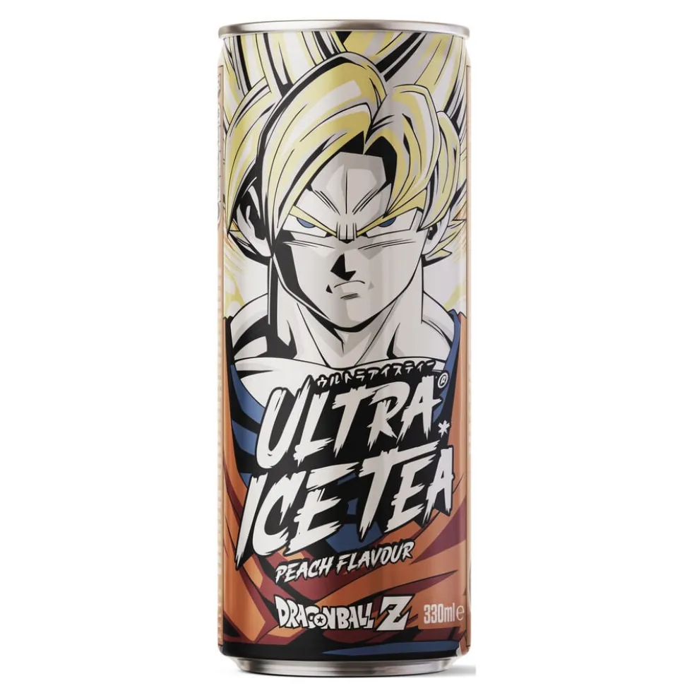 Thé glacé Ultra Ice Tea goût pêche Sangoku 330ml