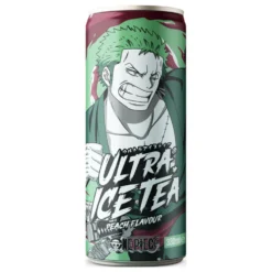 Thé glacé Ultra Ice Tea goût pêche Zoro 330ml