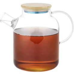 Théière en verre et bambou 1,6L