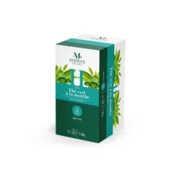 Thé vert à la menthe bien-être Mességué 20 sachets