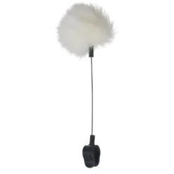 Tige pompon clip selfie pour animaux Ø4xL14cm
