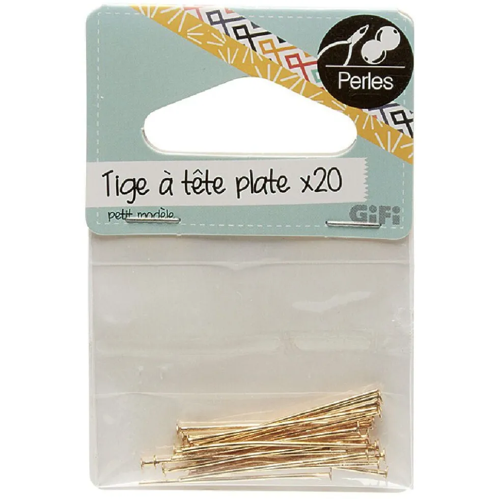 Tiges X20 tête plate PM