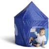 Tipi astronomie cosmos avec 4 accessoires scratch Ø103xH135cm