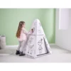 Tipi à colorier carton blanc