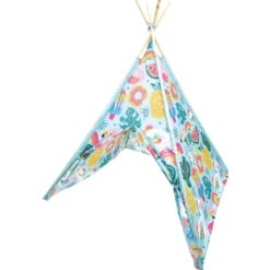Tipi d’extérieur motif tropical summer