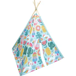 Tipi d’extérieur motif tropical summer