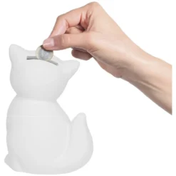 Tirelire chat licorne personnalisable