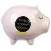 Tirelire cochon rose