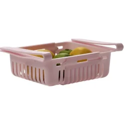 Tiroir pour réfrigérateur extensible 20x15,5xH7,5cm (3 modèles)
