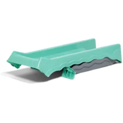 Toboggan enfant 3 marches vert 126x59xH71cm