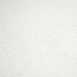 Toile cirée blanche pailletée L140 cm